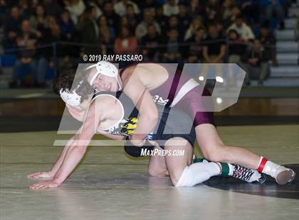 Thumbnail 3 in Section XI Wrestling Championships (Finals) photogallery.