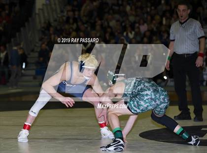 Thumbnail 3 in Section XI Wrestling Championships (Finals) photogallery.