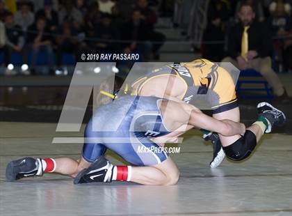 Thumbnail 1 in Section XI Wrestling Championships (Finals) photogallery.