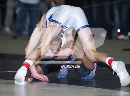 Thumbnail 3 in Section XI Wrestling Championships (Finals) photogallery.