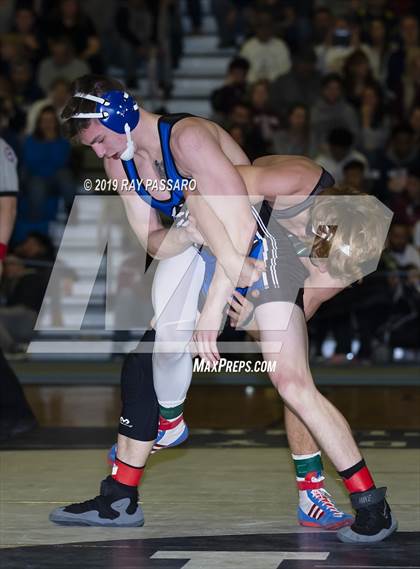 Thumbnail 3 in Section XI Wrestling Championships (Finals) photogallery.