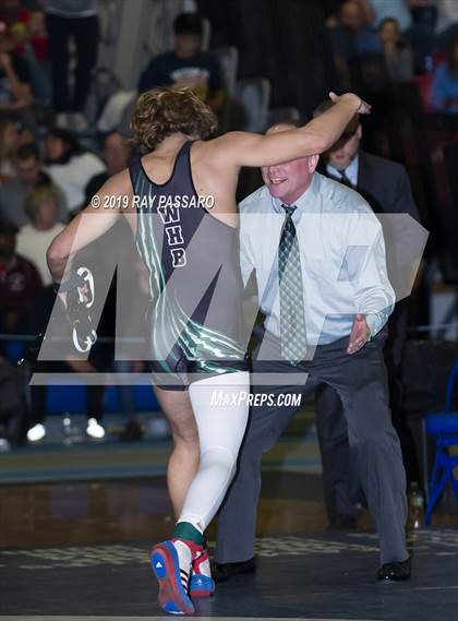 Thumbnail 2 in Section XI Wrestling Championships (Finals) photogallery.