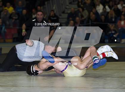 Thumbnail 2 in Section XI Wrestling Championships (Finals) photogallery.