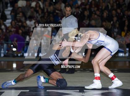 Thumbnail 2 in Section XI Wrestling Championships (Finals) photogallery.