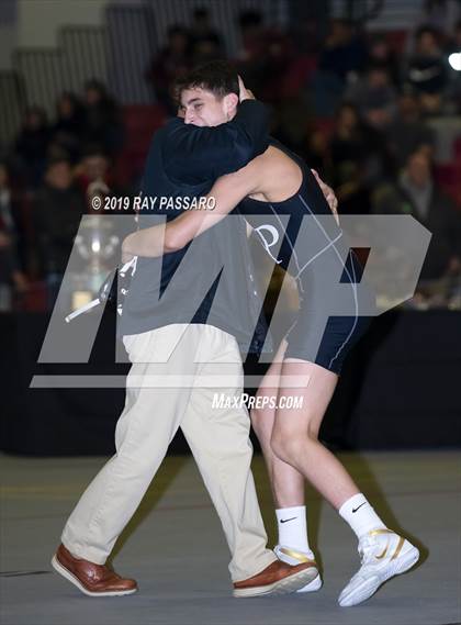 Thumbnail 1 in Section XI Wrestling Championships (Finals) photogallery.