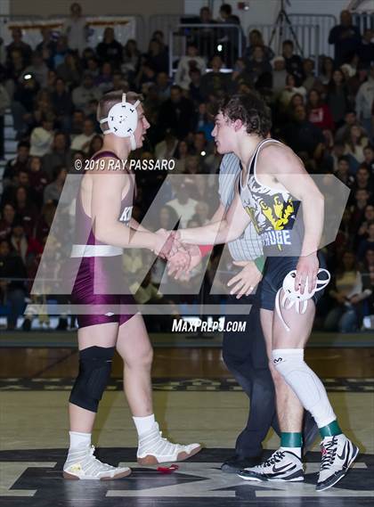 Thumbnail 2 in Section XI Wrestling Championships (Finals) photogallery.