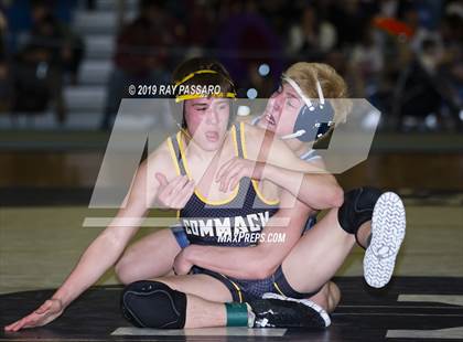 Thumbnail 1 in Section XI Wrestling Championships (Finals) photogallery.