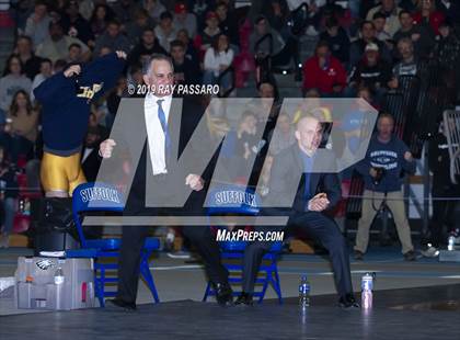 Thumbnail 2 in Section XI Wrestling Championships (Finals) photogallery.