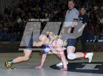 Thumbnail 1 in Section XI Wrestling Championships (Finals) photogallery.