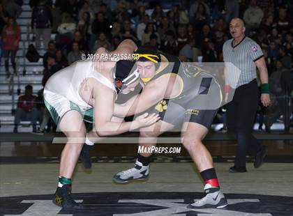 Thumbnail 2 in Section XI Wrestling Championships (Finals) photogallery.