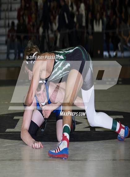 Thumbnail 2 in Section XI Wrestling Championships (Finals) photogallery.