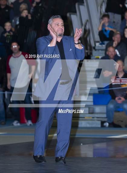 Thumbnail 2 in Section XI Wrestling Championships (Finals) photogallery.