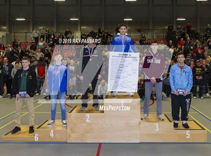 Thumbnail 1 in Section XI Wrestling Championships (Finals) photogallery.