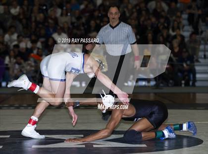 Thumbnail 1 in Section XI Wrestling Championships (Finals) photogallery.