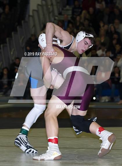 Thumbnail 2 in Section XI Wrestling Championships (Finals) photogallery.