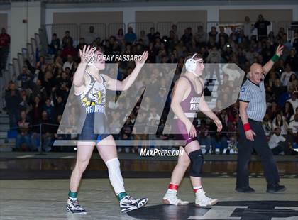 Thumbnail 2 in Section XI Wrestling Championships (Finals) photogallery.