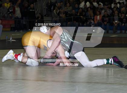 Thumbnail 2 in Section XI Wrestling Championships (Finals) photogallery.