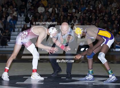 Thumbnail 1 in Section XI Wrestling Championships (Finals) photogallery.