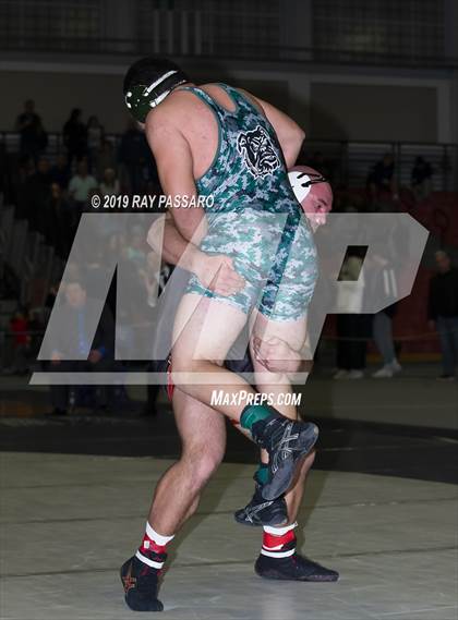 Thumbnail 2 in Section XI Wrestling Championships (Finals) photogallery.