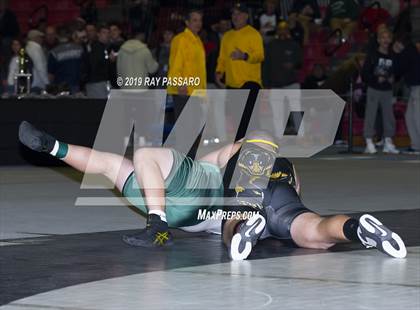 Thumbnail 2 in Section XI Wrestling Championships (Finals) photogallery.