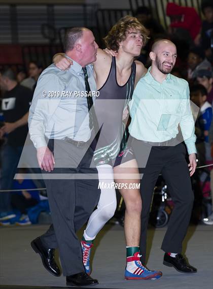 Thumbnail 1 in Section XI Wrestling Championships (Finals) photogallery.