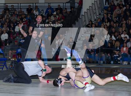 Thumbnail 3 in Section XI Wrestling Championships (Finals) photogallery.