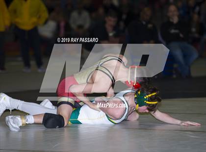 Thumbnail 2 in Section XI Wrestling Championships (Finals) photogallery.