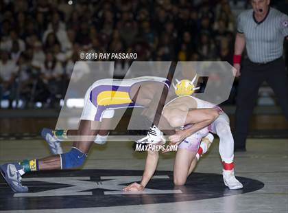 Thumbnail 1 in Section XI Wrestling Championships (Finals) photogallery.