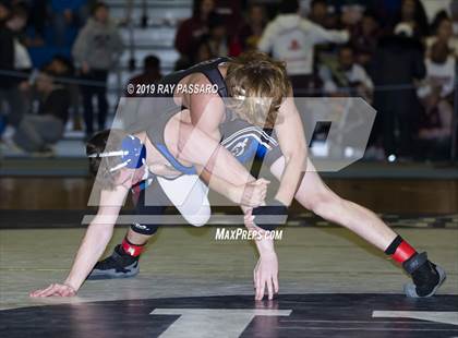 Thumbnail 2 in Section XI Wrestling Championships (Finals) photogallery.