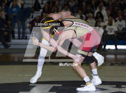 Thumbnail 2 in Section XI Wrestling Championships (Finals) photogallery.