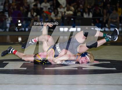 Thumbnail 1 in Section XI Wrestling Championships (Finals) photogallery.