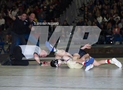 Thumbnail 1 in Section XI Wrestling Championships (Finals) photogallery.