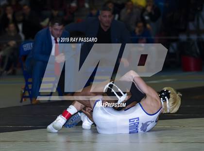 Thumbnail 3 in Section XI Wrestling Championships (Finals) photogallery.