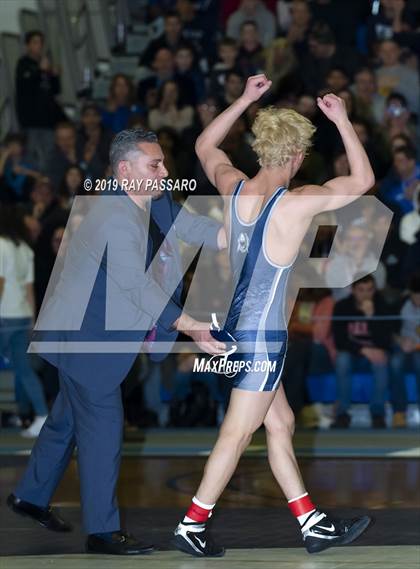 Thumbnail 3 in Section XI Wrestling Championships (Finals) photogallery.