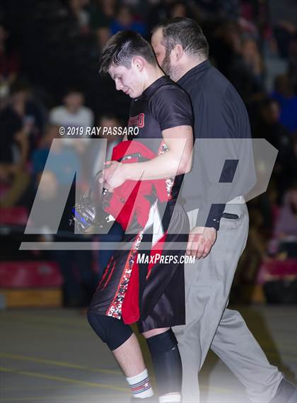 Thumbnail 1 in Section XI Wrestling Championships (Finals) photogallery.