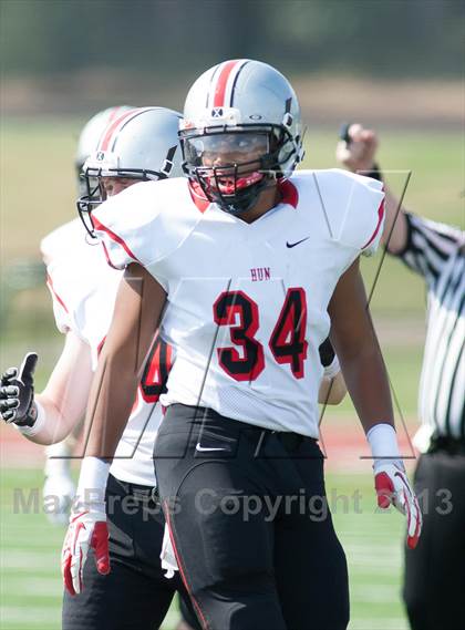 Thumbnail 2 in Hun @ Germantown Academy photogallery.