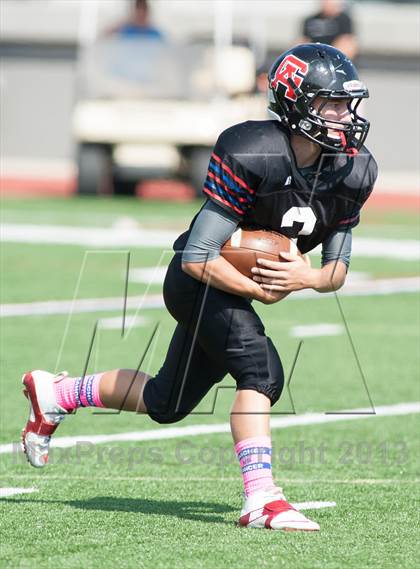 Thumbnail 3 in Hun @ Germantown Academy photogallery.