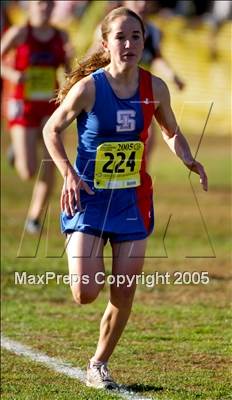 Thumbnail 3 in CIF Cross Country Championships (D3 Girls) photogallery.