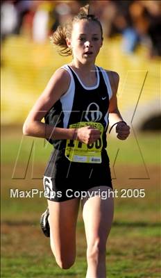 Thumbnail 2 in CIF Cross Country Championships (D3 Girls) photogallery.