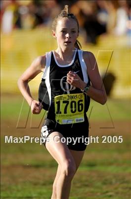 Thumbnail 1 in CIF Cross Country Championships (D3 Girls) photogallery.