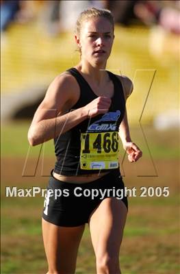 Thumbnail 3 in CIF Cross Country Championships (D3 Girls) photogallery.