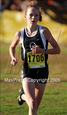 Thumbnail 3 in CIF Cross Country Championships (D3 Girls) photogallery.