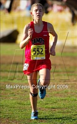Thumbnail 1 in CIF Cross Country Championships (D3 Girls) photogallery.