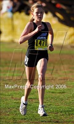 Thumbnail 2 in CIF Cross Country Championships (D3 Girls) photogallery.