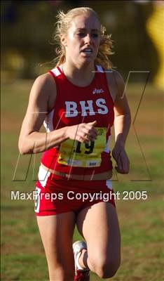 Thumbnail 2 in CIF Cross Country Championships (D3 Girls) photogallery.