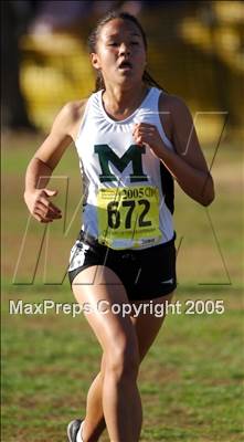 Thumbnail 3 in CIF Cross Country Championships (D3 Girls) photogallery.