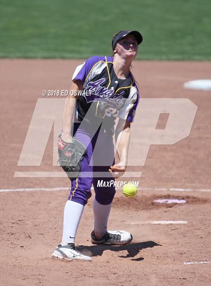 Thumbnail 1 in Amador Valley vs. Foothill (CIF NCS D1 Final) photogallery.
