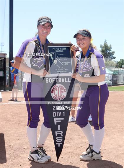 Thumbnail 2 in Amador Valley vs. Foothill (CIF NCS D1 Final) photogallery.