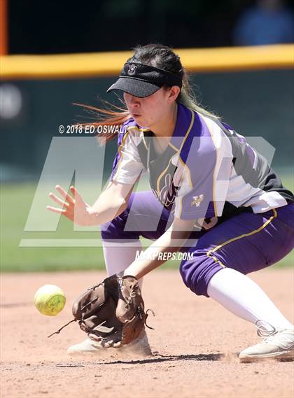 Thumbnail 3 in Amador Valley vs. Foothill (CIF NCS D1 Final) photogallery.