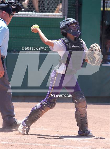 Thumbnail 1 in Amador Valley vs. Foothill (CIF NCS D1 Final) photogallery.